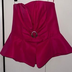 Brand new Zara’s collaboration corsetpink | size Medium